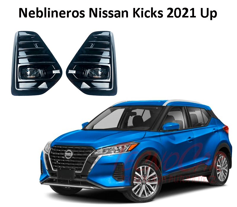 Neblineros Nissan New Kicks